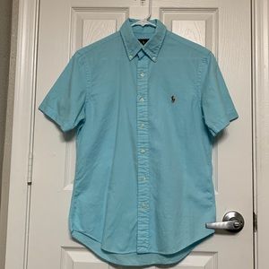 Ralph Lauren Oxford Shortsleeved Button Down